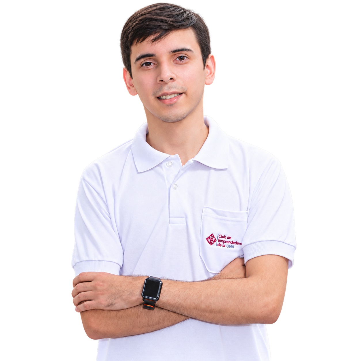 Representante del Club de Emprendedores de la UNA